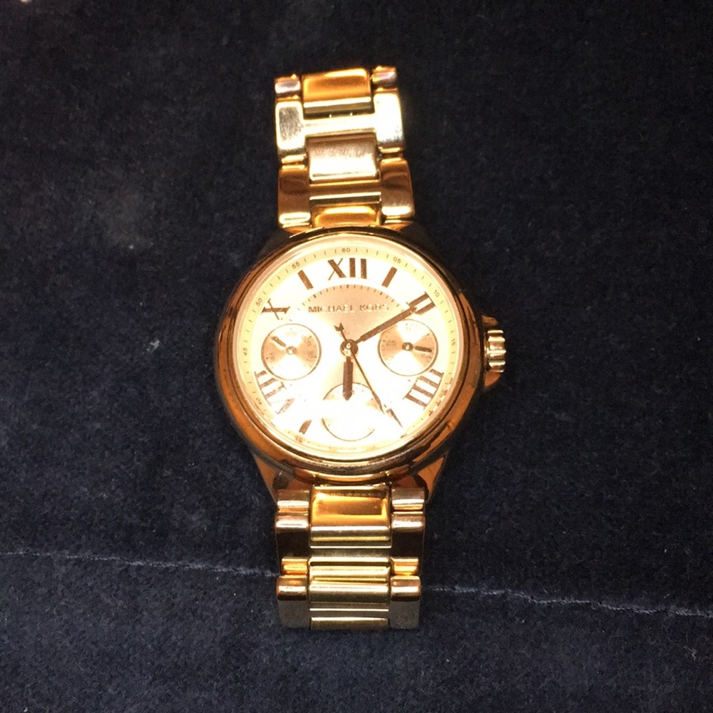 Authentic Michael Kors watch with box